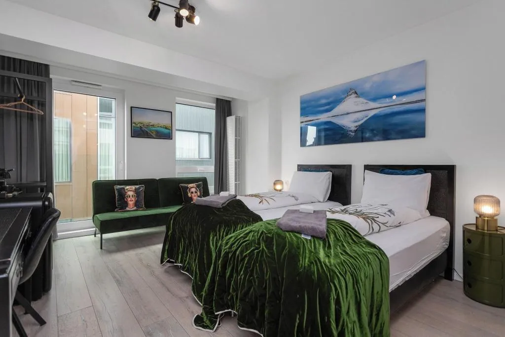TWIN STANDARD Room, City Center Hotel, Reykjavik