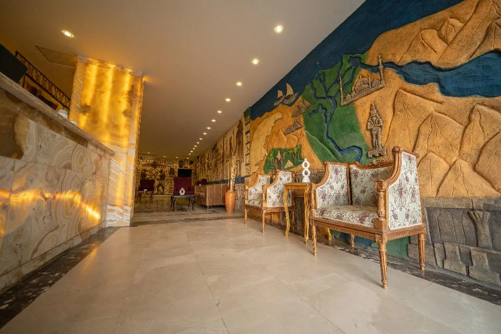 Lobby, King Pyramids View Hotel, Cairo