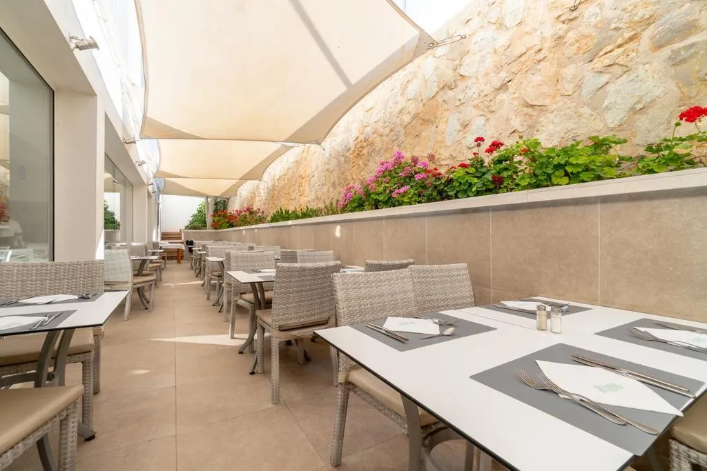 Restaurant, Tropicana Hotel, Majorca
