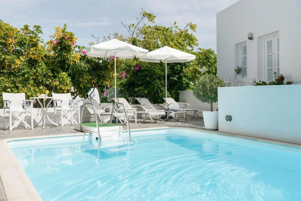 Pool, Casa Bianca Hotel, Santorini