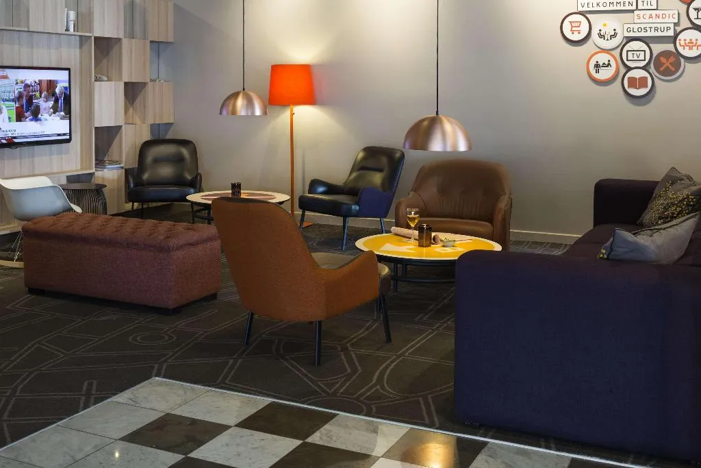 Lobby, Scandic Glostrup/Copenhagen, Copenhagen