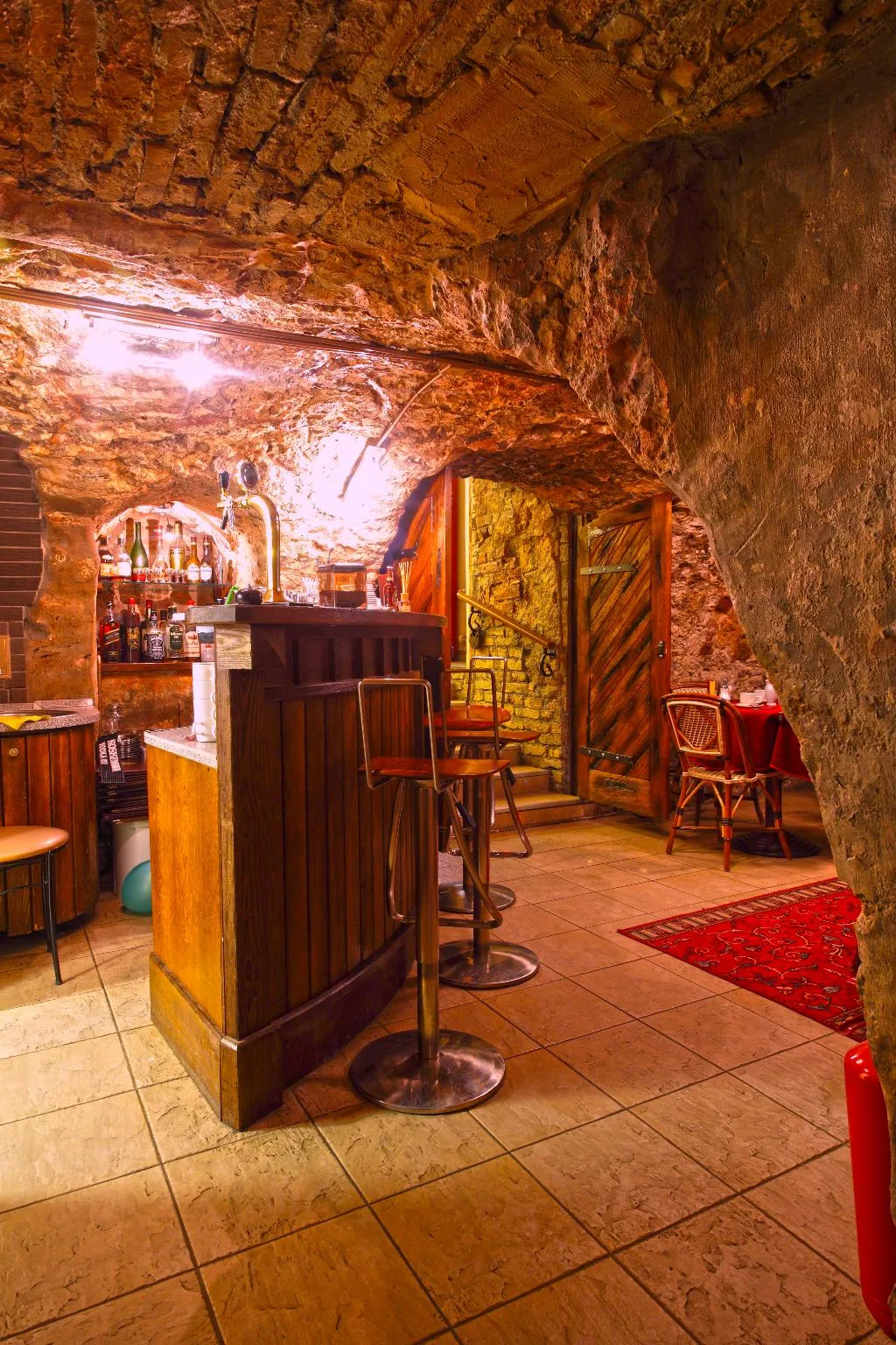 Restaurant, Monte Kristo, Riga