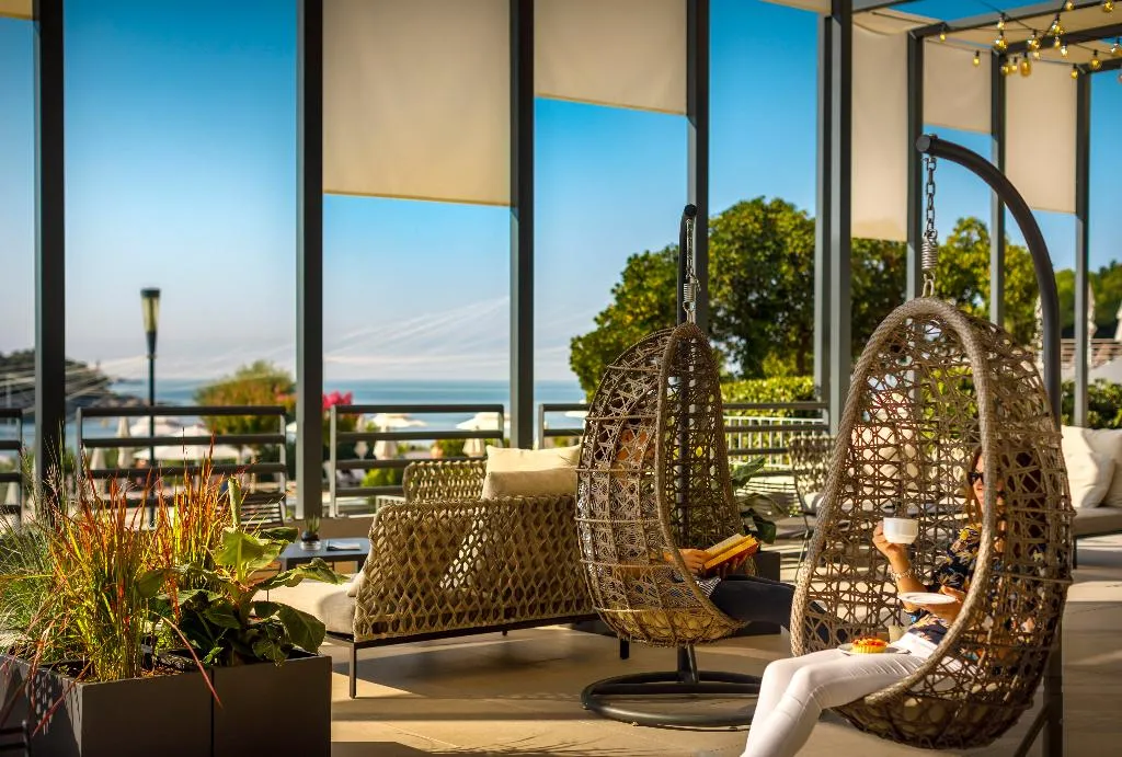 Terrace, Maistra Select Island Hotel Istra, Istria
