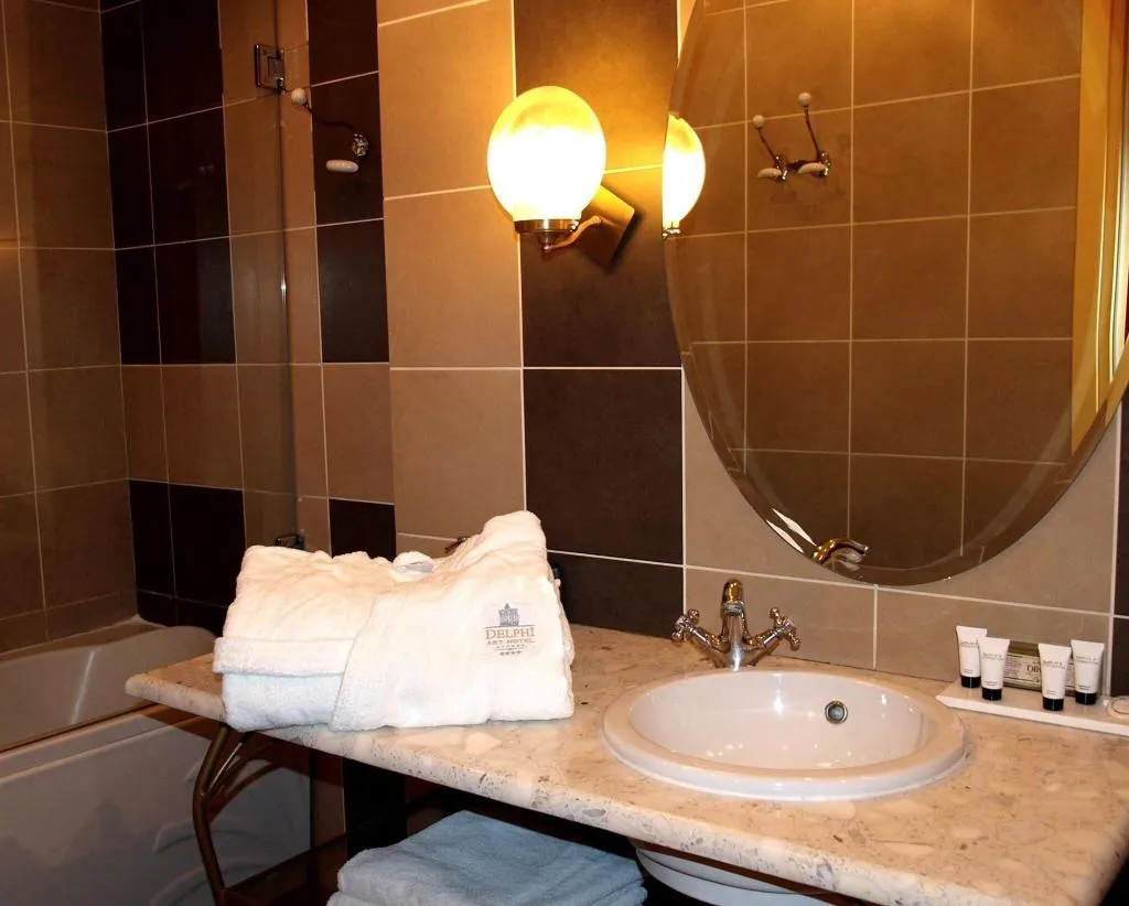 SUITE EXECUTIVE Room, Delphi Art Hotel, Athens