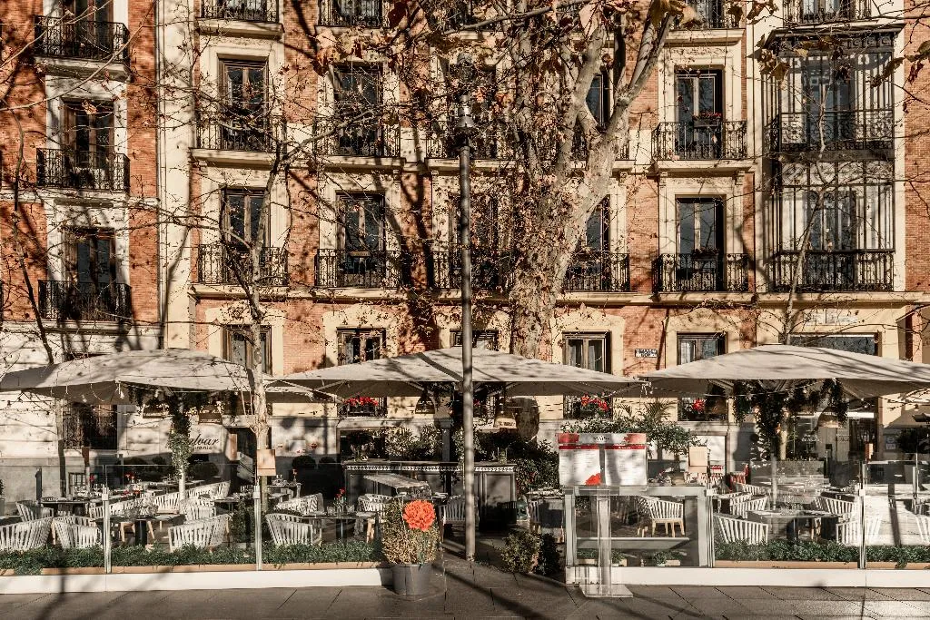 General view, Hospes Puerta de Alcalá, Madrid