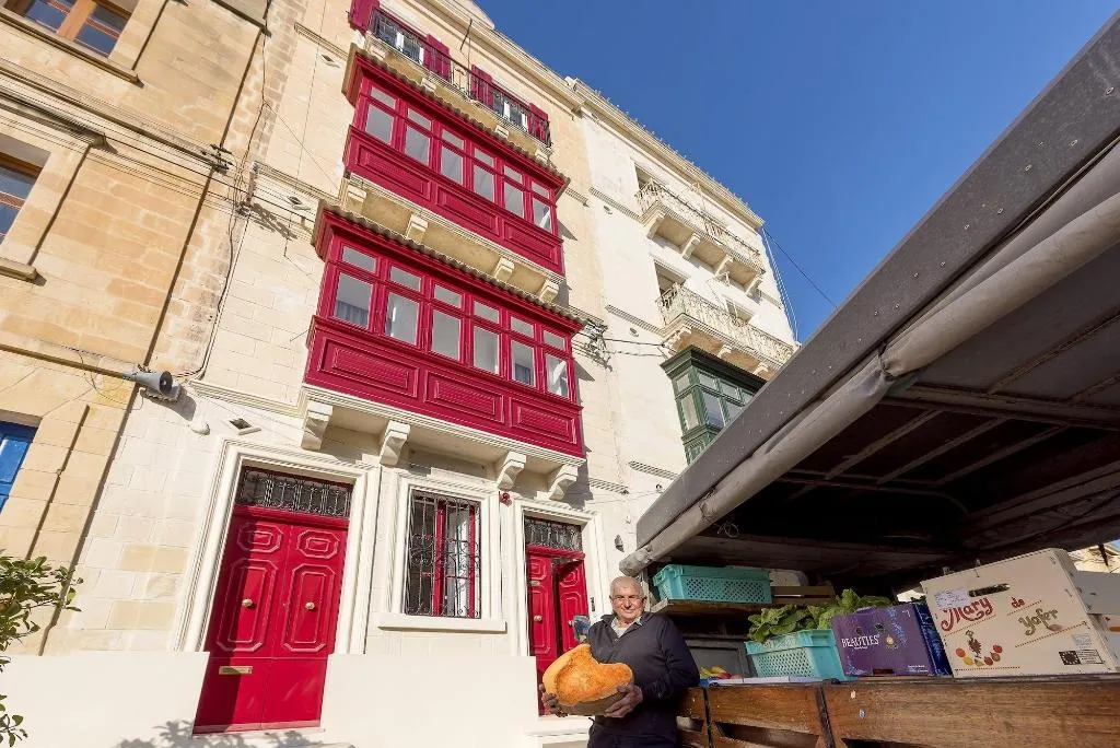 General view, The Snop House, Malta