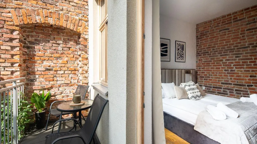 APARTMENT DELUXE CAPACITY 4 Room, Aparthotel Delta Boutique, Krakow