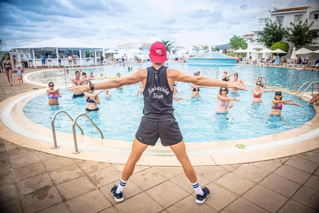 Sports and Entertainment, Blau Punta Reina Resort, Majorca