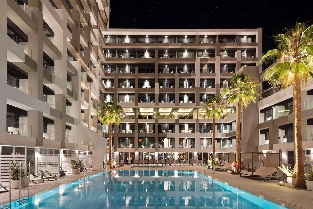 Pool, Innside Palma Bosque Hotel, Majorca