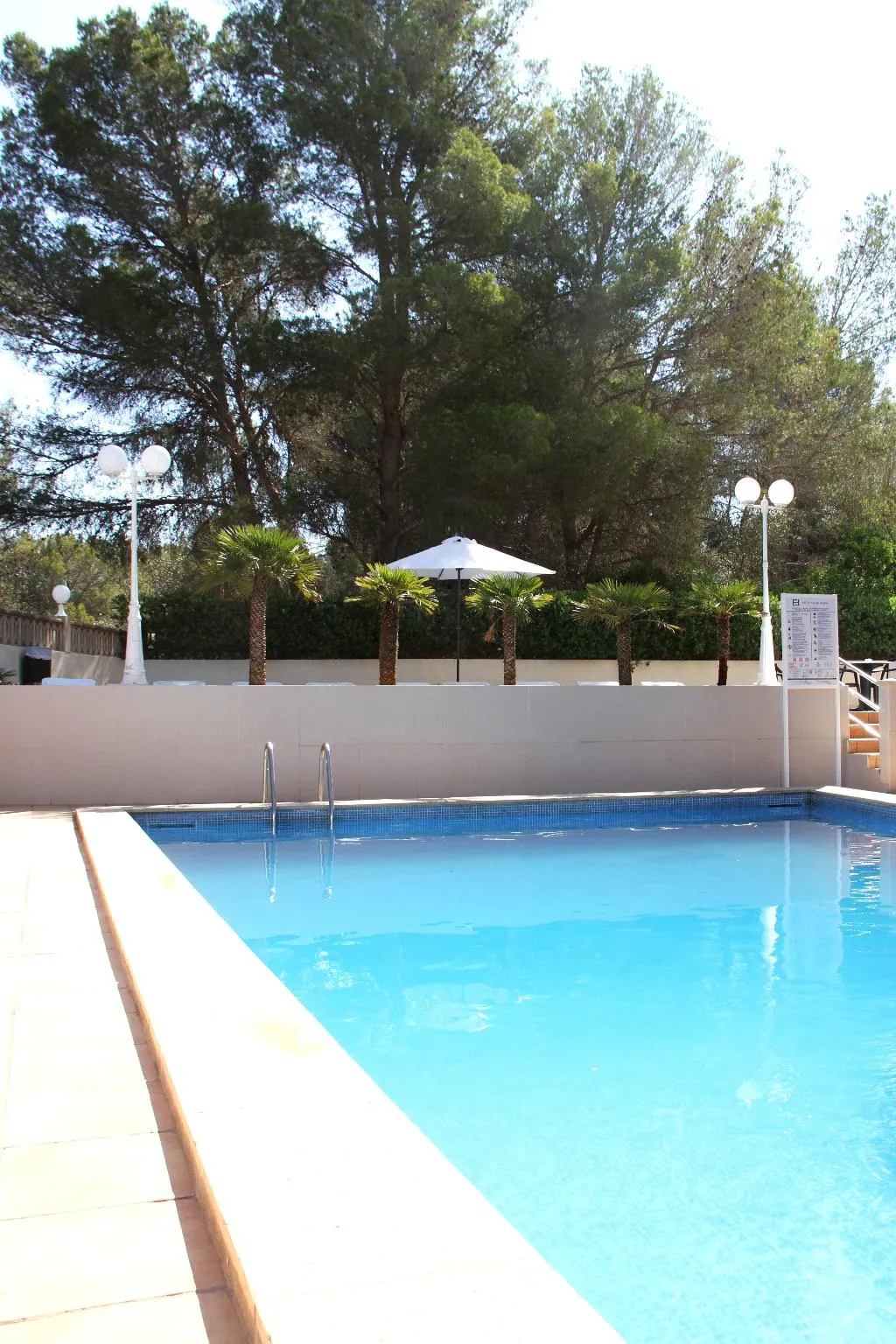 Pool, Hotel Selva Arenal, Majorca