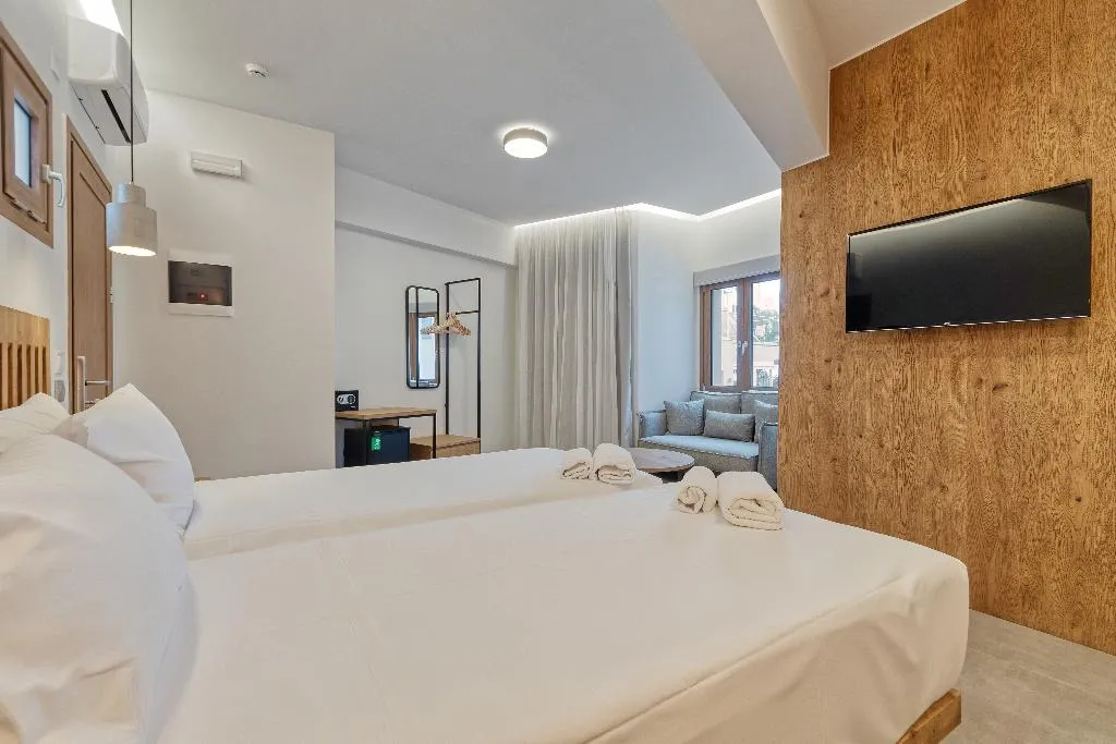 Room, Harma Boutique Hotel, Crete