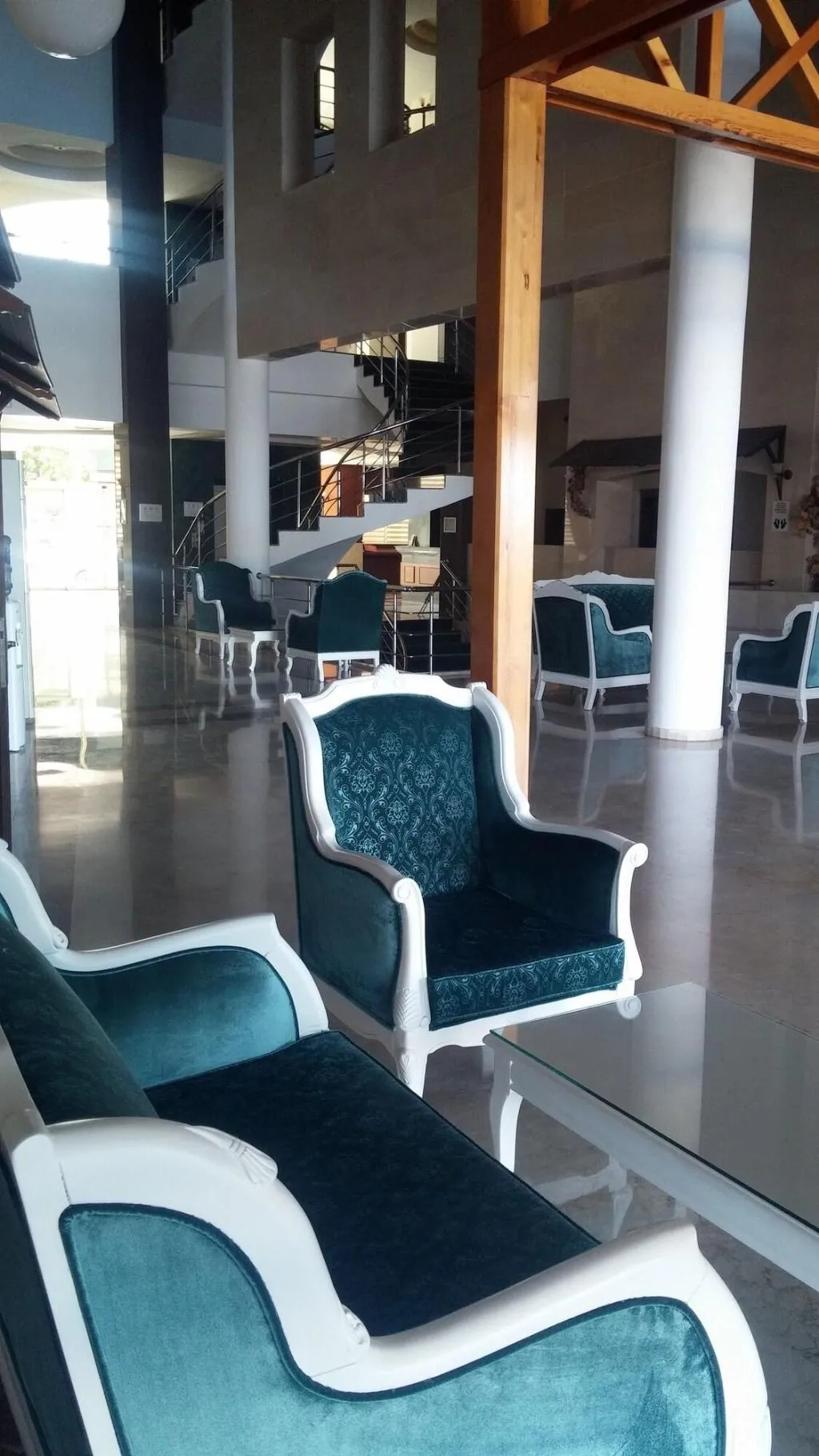 Lobby, Valeri Beach Hotel, Antalya