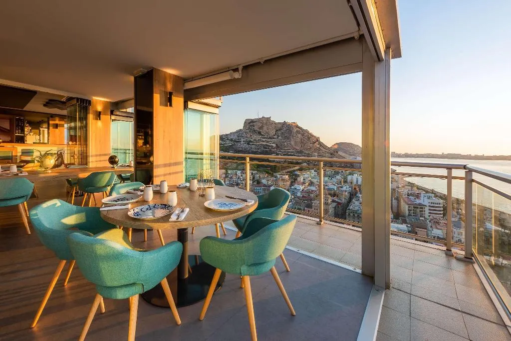 Restaurant, Hotel Alicante Gran Sol Affiliated by Melia, Costa Blanca