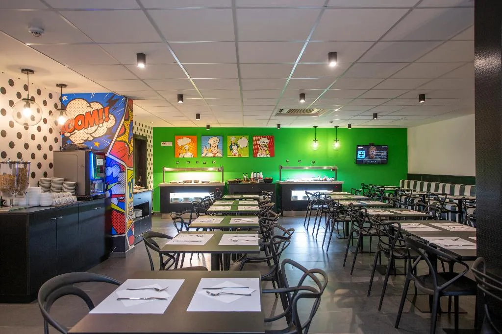 Restaurant, Casual Pop Art Benidorm, Costa Blanca