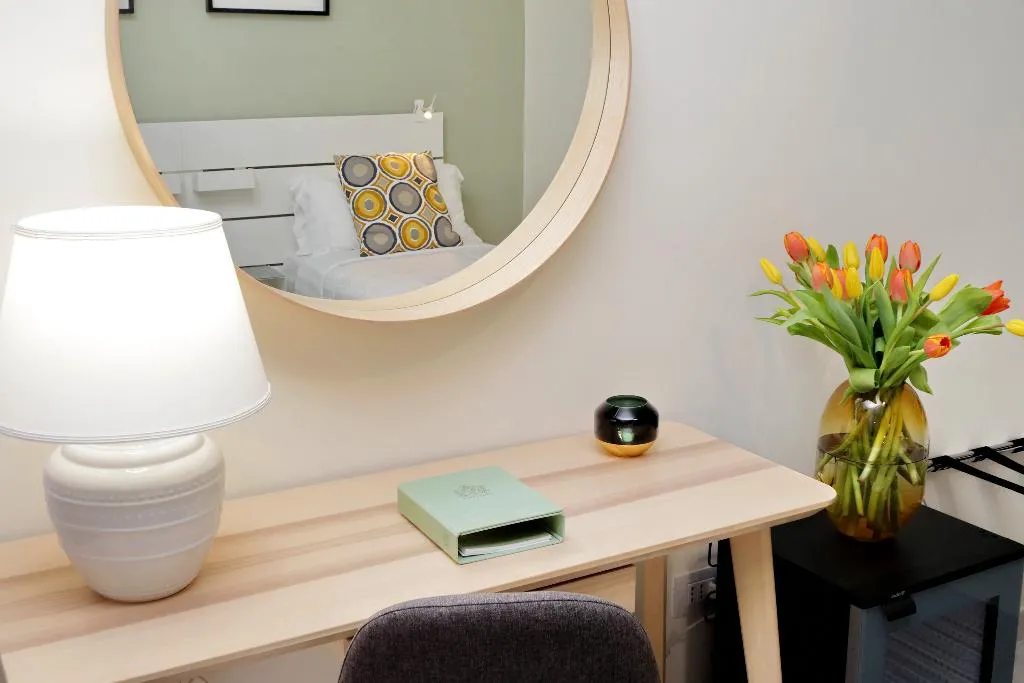 DOUBLE DELUXE Room, Hotel Santa Sofia, Rome