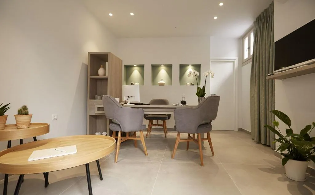 Lobby, Fileria Suites, Santorini