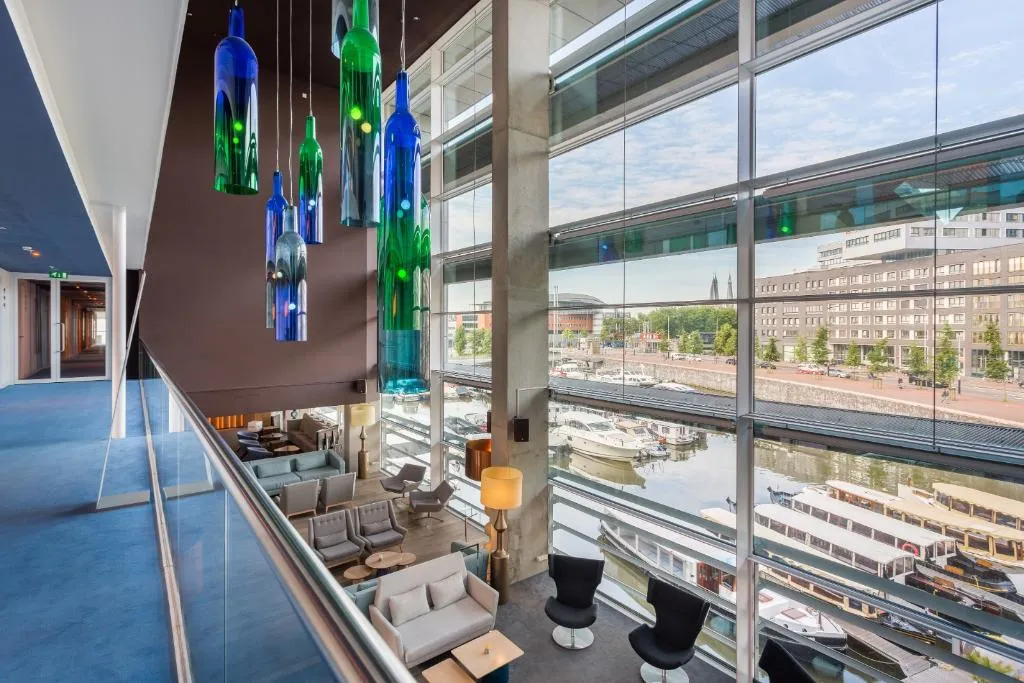 Lobby, Room Mate Aitana, Amsterdam, Amsterdam