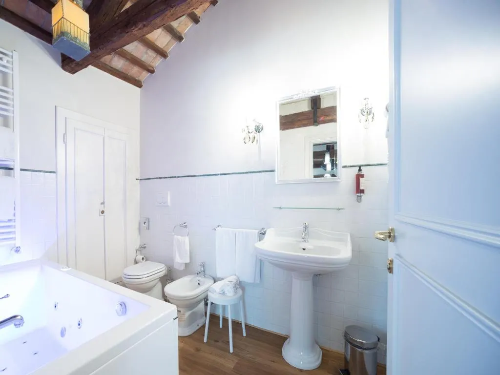 DOUBLE DELUXE WITH JACUZZI Room, Villa Gasparini, Venice