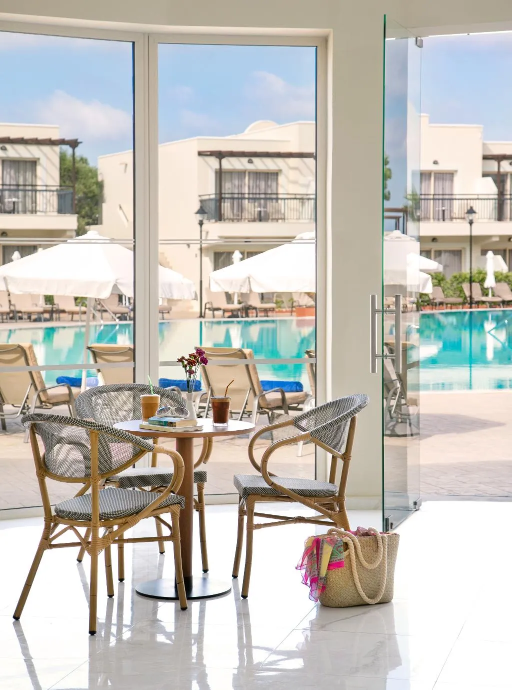 Restaurant, Louis Paphos Breeze, Cyprus