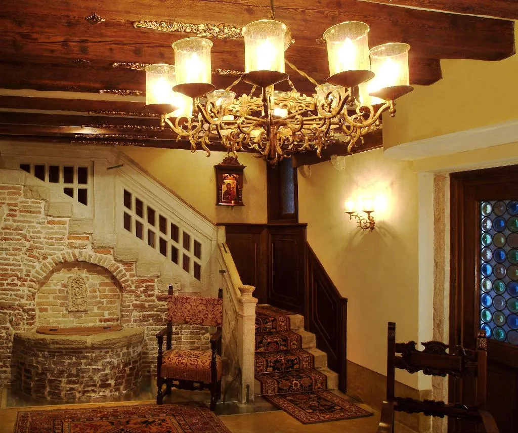 Lobby, Palazzo Priuli Hotel, Venice
