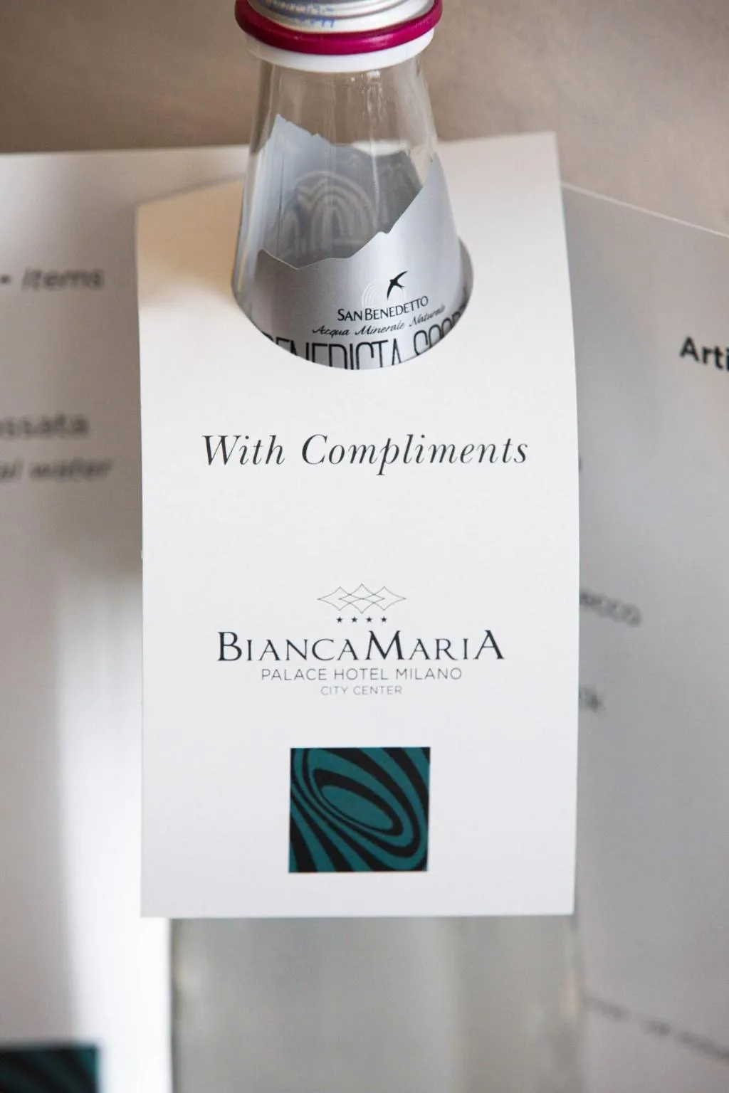 Room, Bianca Maria Palace, Milan