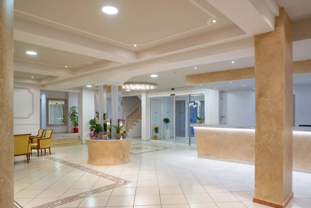 Lobby, CNic Gemini Hotel, Corfu