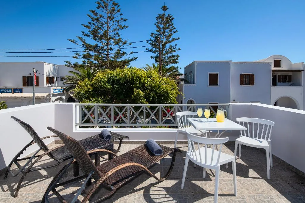 Terrace, Kalya Suites, Santorini