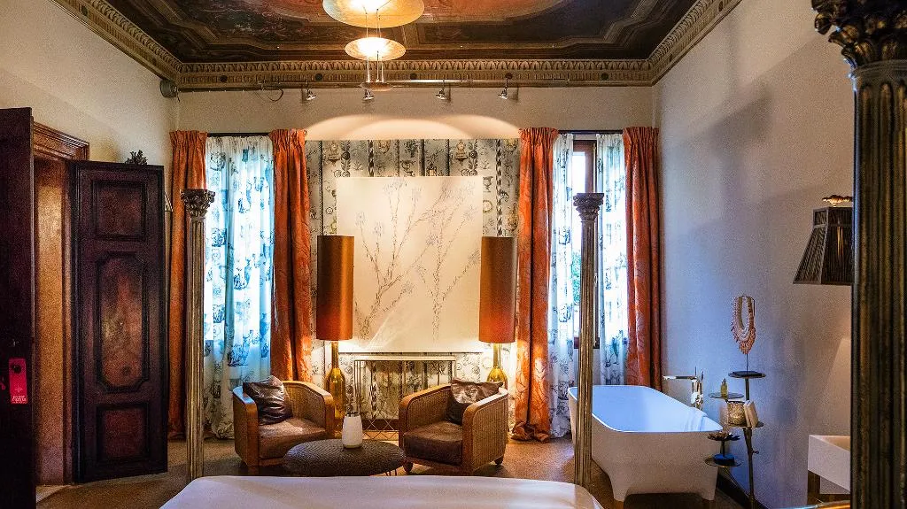 JUNIOR SUITE DELUXE GARDEN VIEW Room, Hotel Heureka, Venice