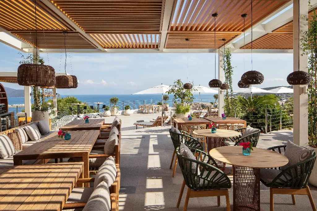 Restaurant, Doria Hotel Bodrum, Bodrum