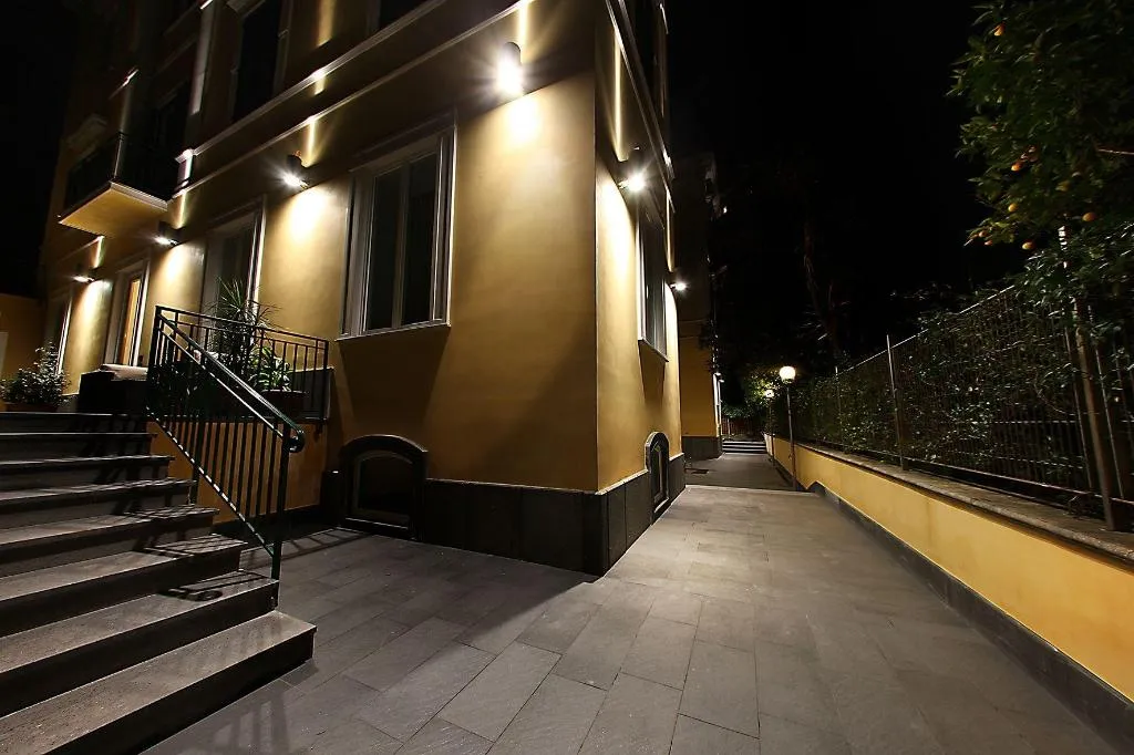 Terrace, Villa San Martino, Naples
