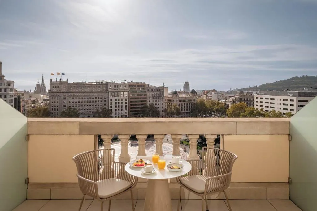 Terrace, 45Times Barcelona Hotel, Barcelona