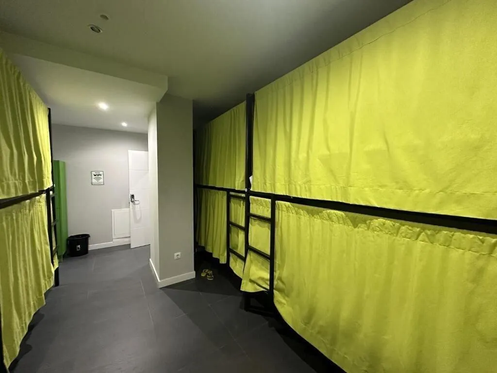 Lobby, MYD Madriz Hostel, Madrid