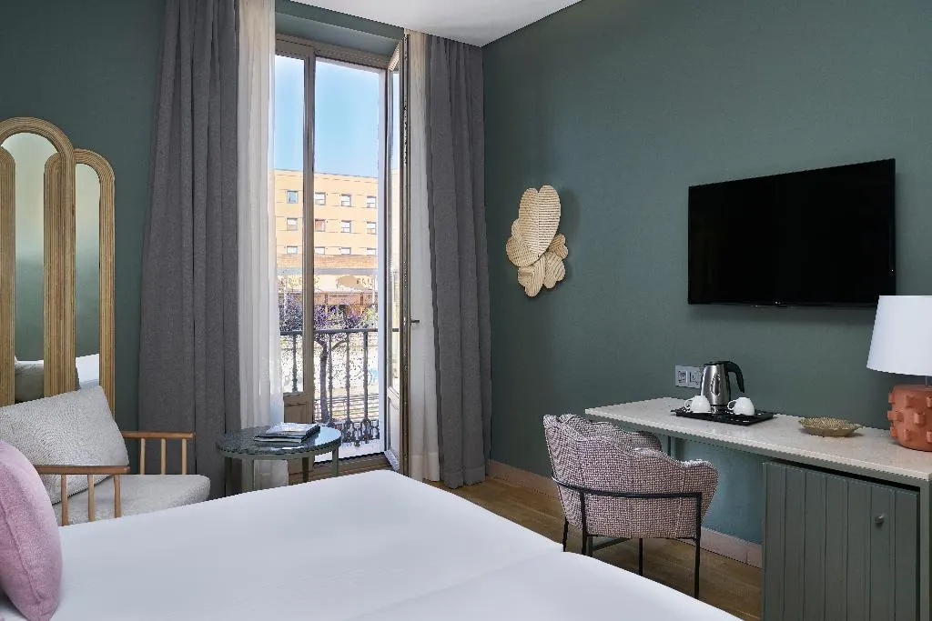DOUBLE WITH BALCONY Room, Vincci Seleccion Posada del Patio, Costa Del Sol