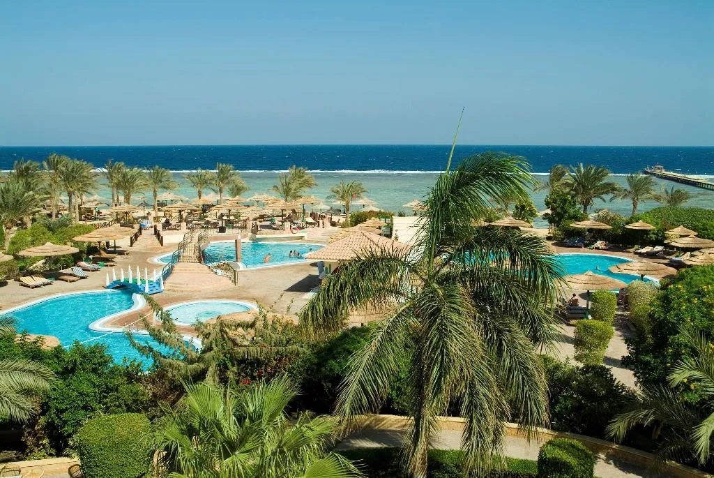 Beach, Flamenco Beach Resort, Red Sea Riviera