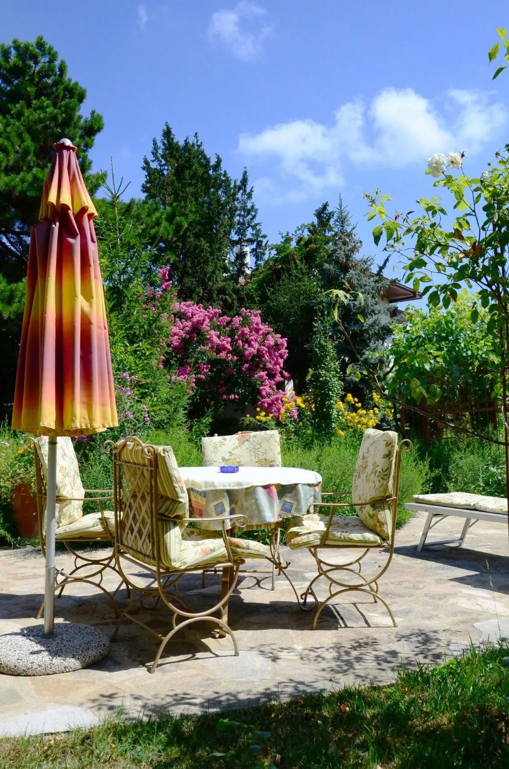 Terrace, Dallas Residence, Varna