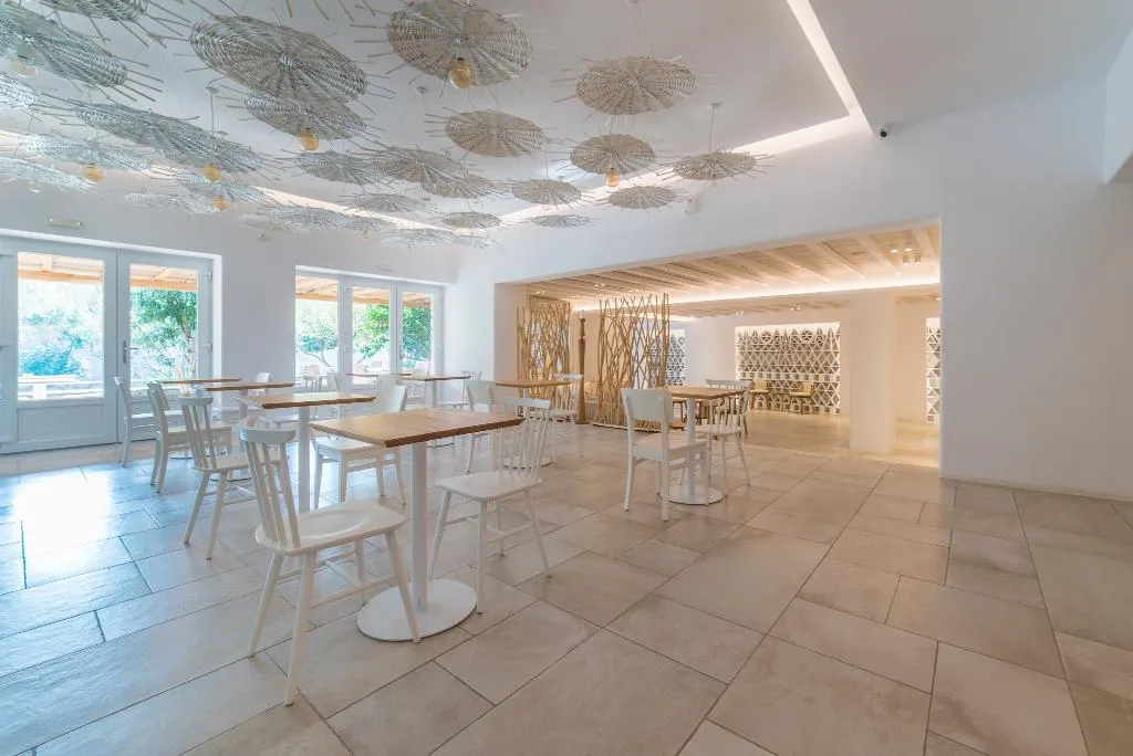 Restaurant, Vienoula's Garden Hotel, Mykonos