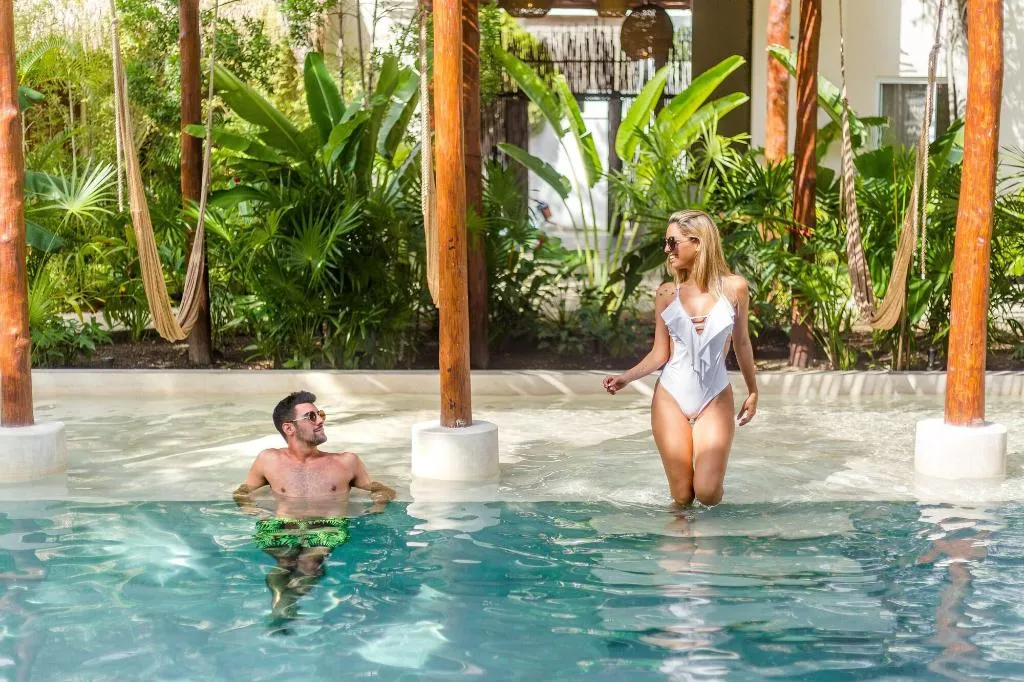 Pool, Zenses Wellness and Yoga Resort - Adults Only, Cancun Area