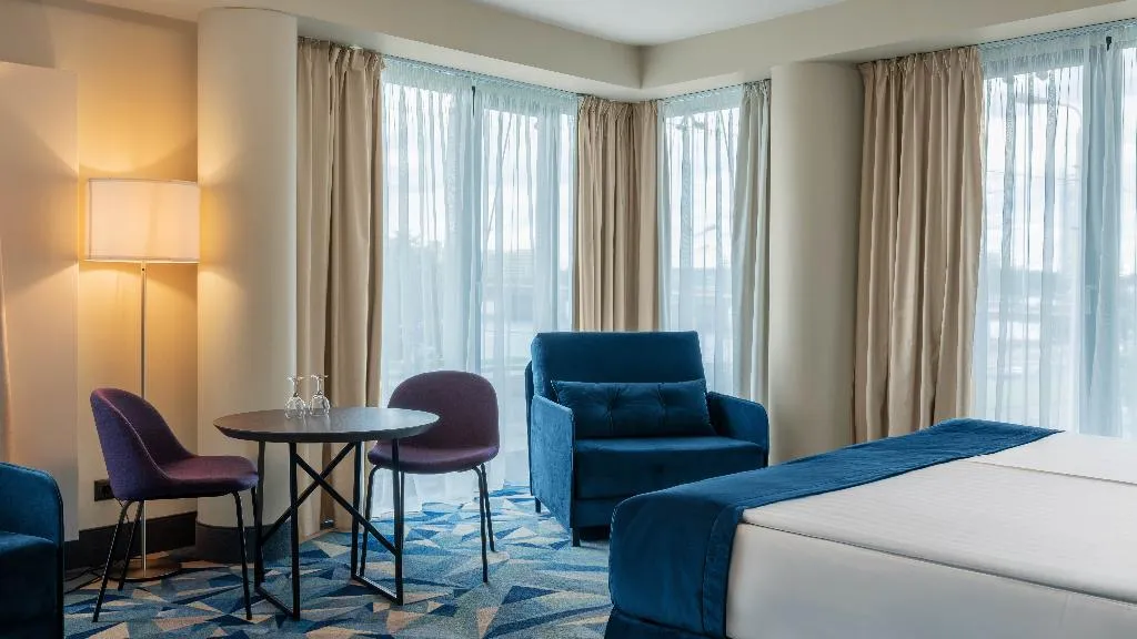 Double or Twin DELUXE Room, Wellton Riverside Spa Hotel, Riga