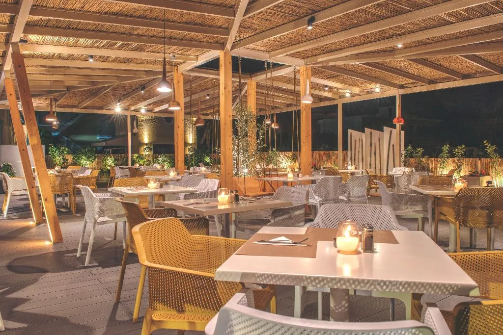 Restaurant, Iliada Beach, Corfu