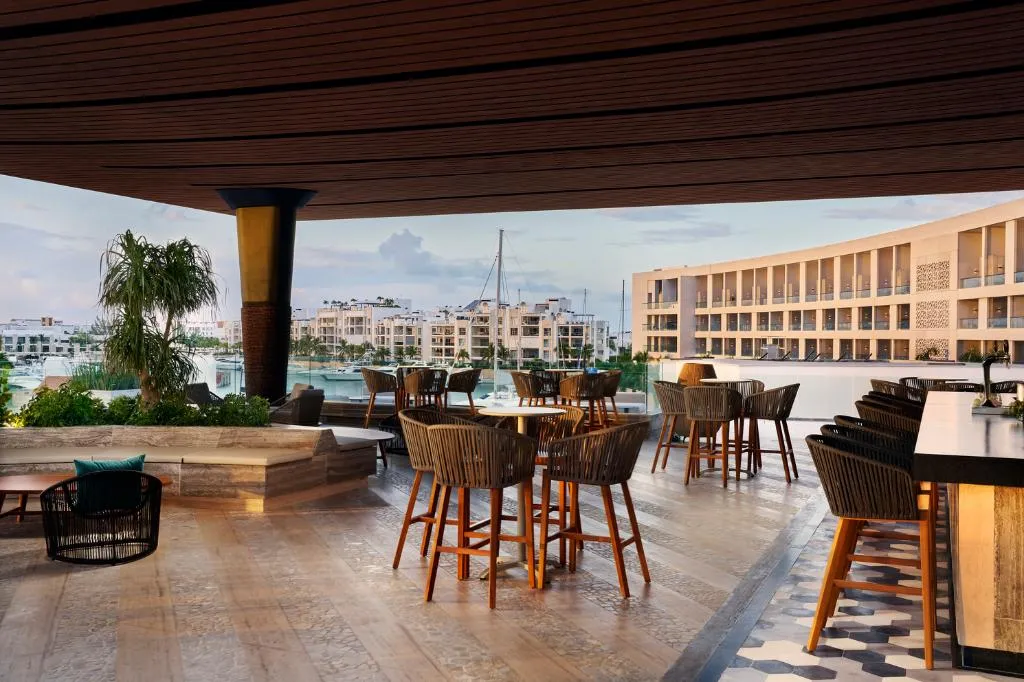 Bar, Sls Playa Mujeres, Cancun Area