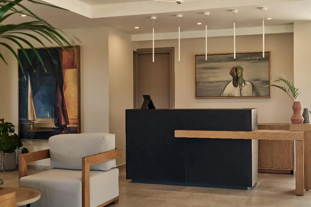 Lobby, Celestial All Suites, Kefallinia