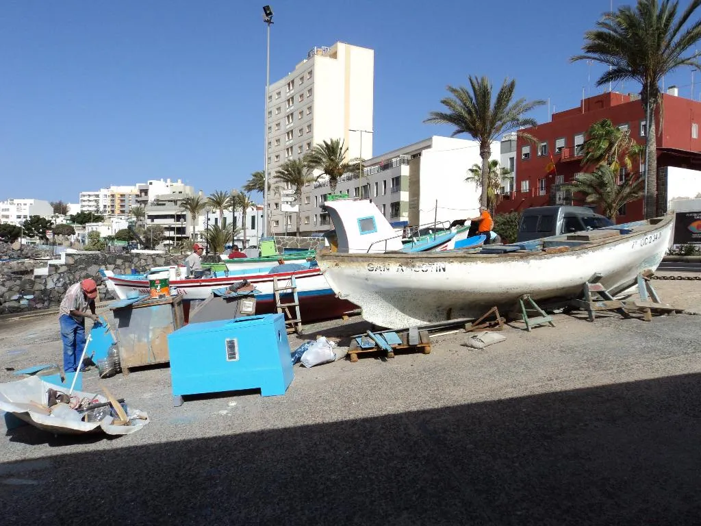 General view, JM Puerto Rosario, Fuerteventura