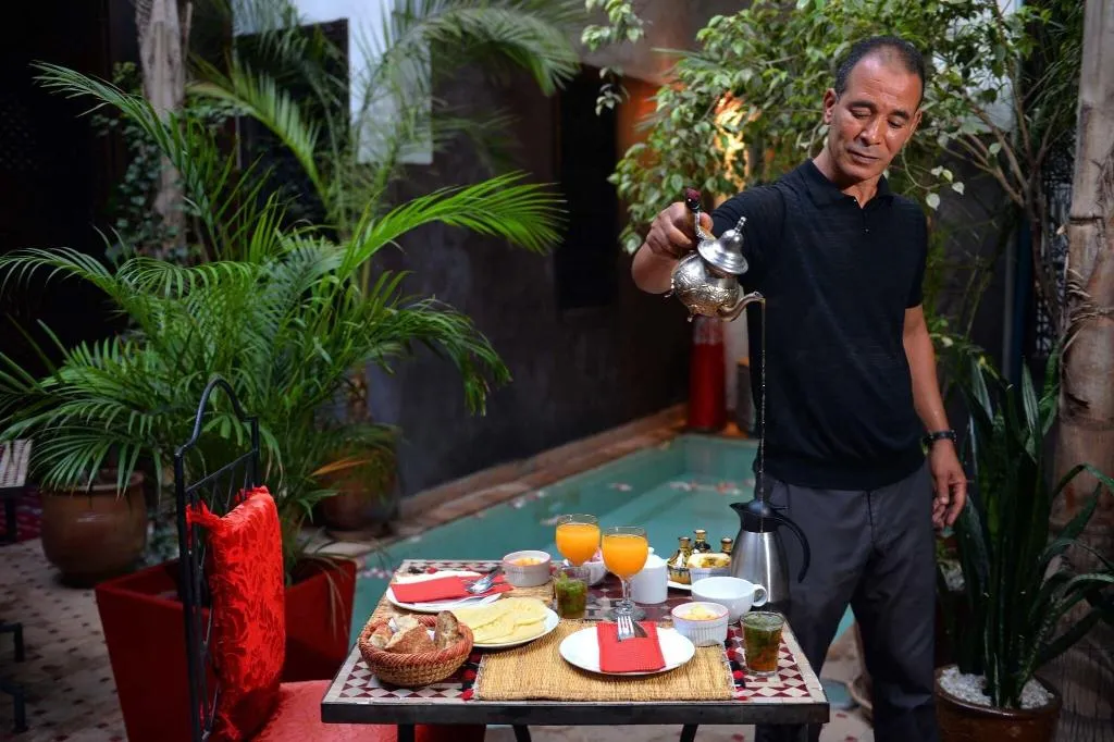 Restaurant, Riad La Porte Rouge By La Siredrah, Marrakech