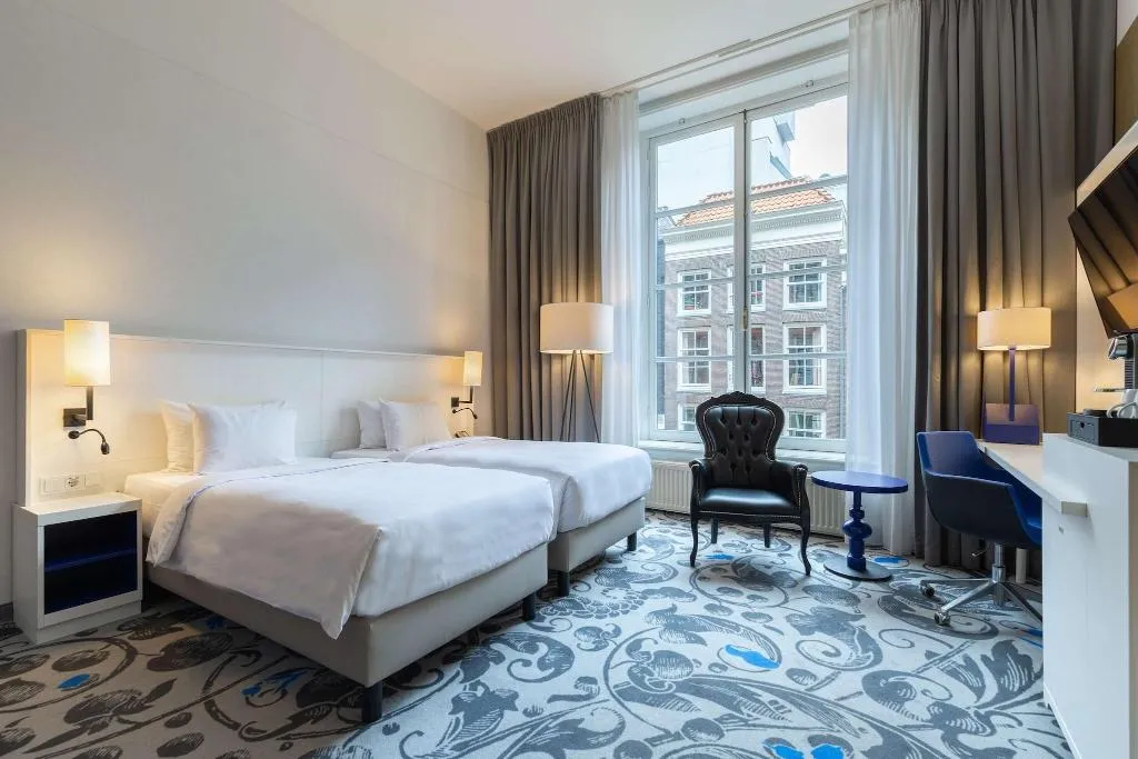 Room, Radisson Blu Hotel Amsterdam, Amsterdam