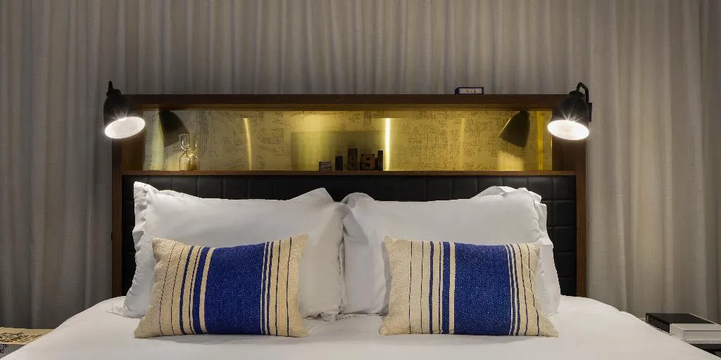 DOUBLE SUPERIOR Room, Ink Hotel Amsterdam - MGallery Collection, Amsterdam