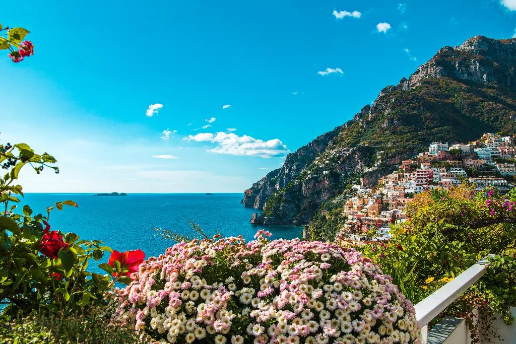 General view, Eden Roc Positano, Naples