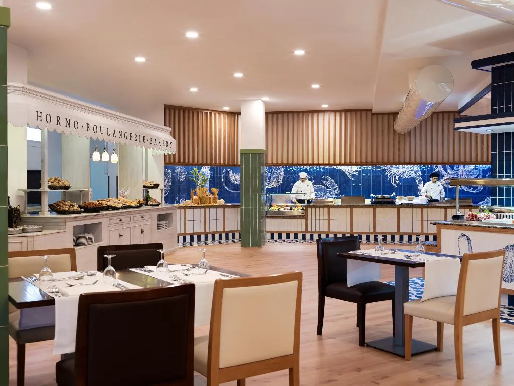 Restaurant, H10 las Palmeras, Tenerife