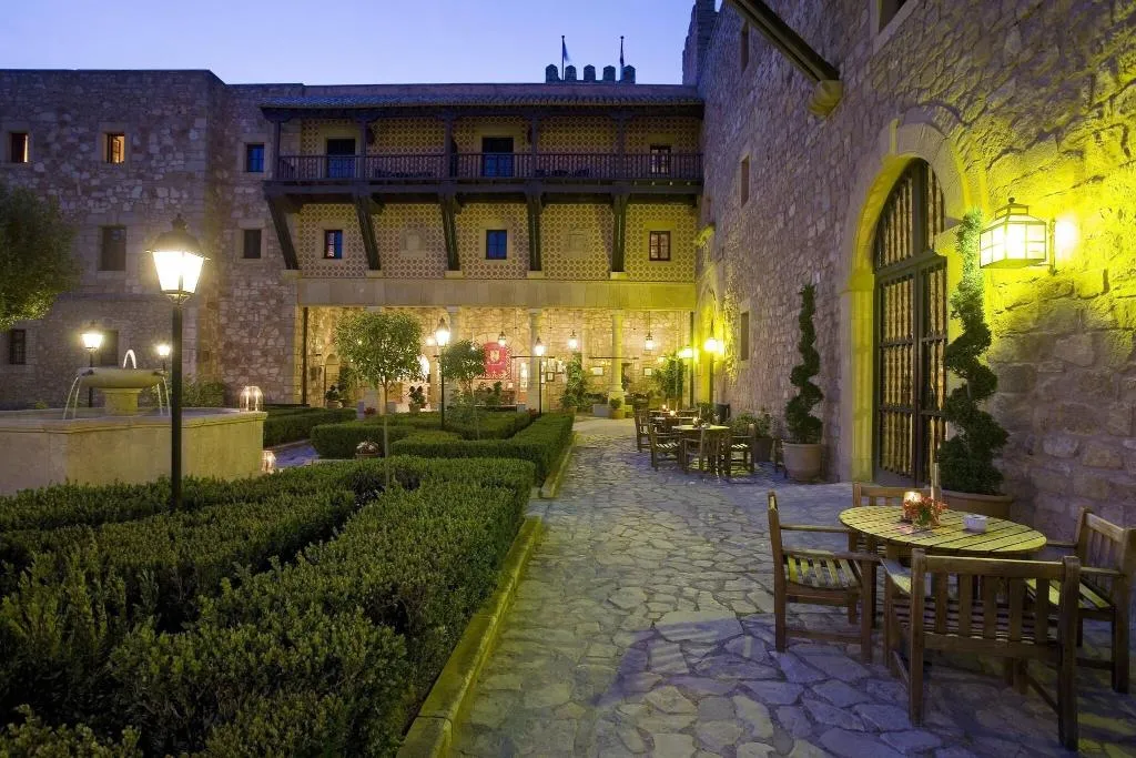 General view, Parador de Sigüenza, Madrid
