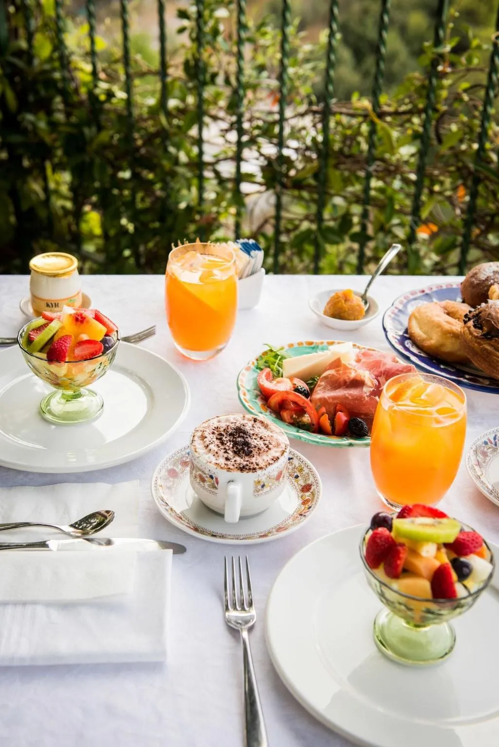 Restaurant, Hotel Pellegrino, Naples