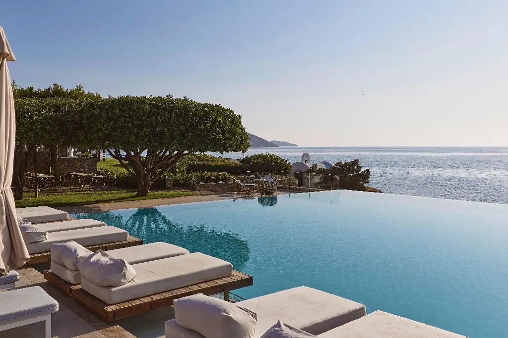 Pool, St Nicolas Bay Resort Hotel & Villas, Crete
